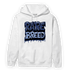 Midnight Navy 5s Hoodie Match Rare Breed - NastyJamz