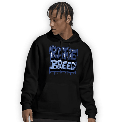 Midnight Navy 5s Hoodie Match Rare Breed - NastyJamz