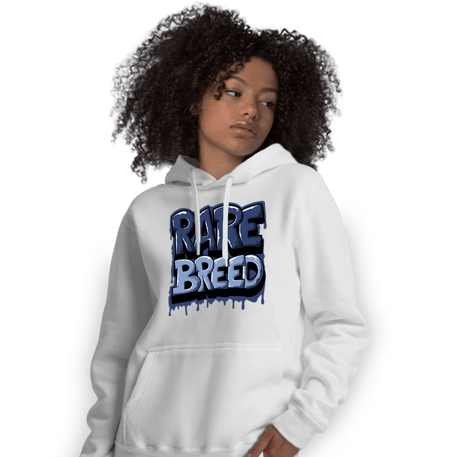 Midnight Navy 5s Hoodie Match Rare Breed - NastyJamz
