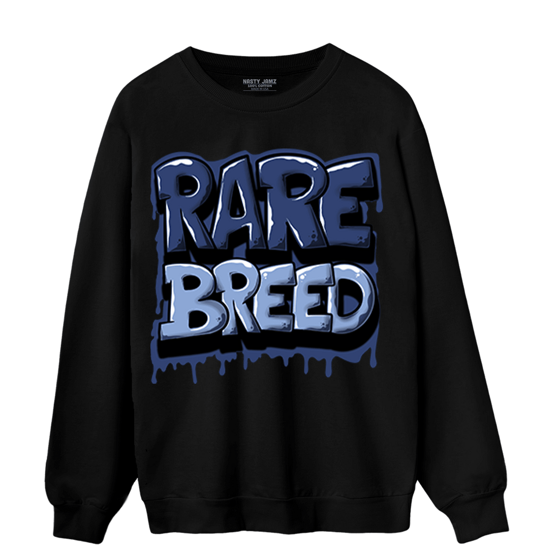Midnight Navy 5s Sweatshirt Match Rare Breed - NastyJamz
