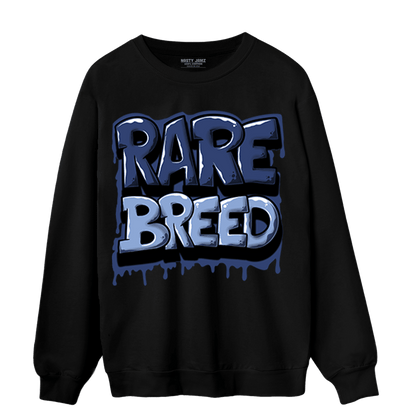 Midnight Navy 5s Sweatshirt Match Rare Breed - NastyJamz