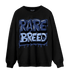 Midnight Navy 5s Sweatshirt Match Rare Breed - NastyJamz