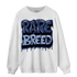 Midnight Navy 5s Sweatshirt Match Rare Breed - NastyJamz