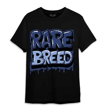 Midnight Navy 5s T Shirt Match Rare Breed - NastyJamz