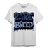 Midnight Navy 5s T Shirt Match Rare Breed - NastyJamz