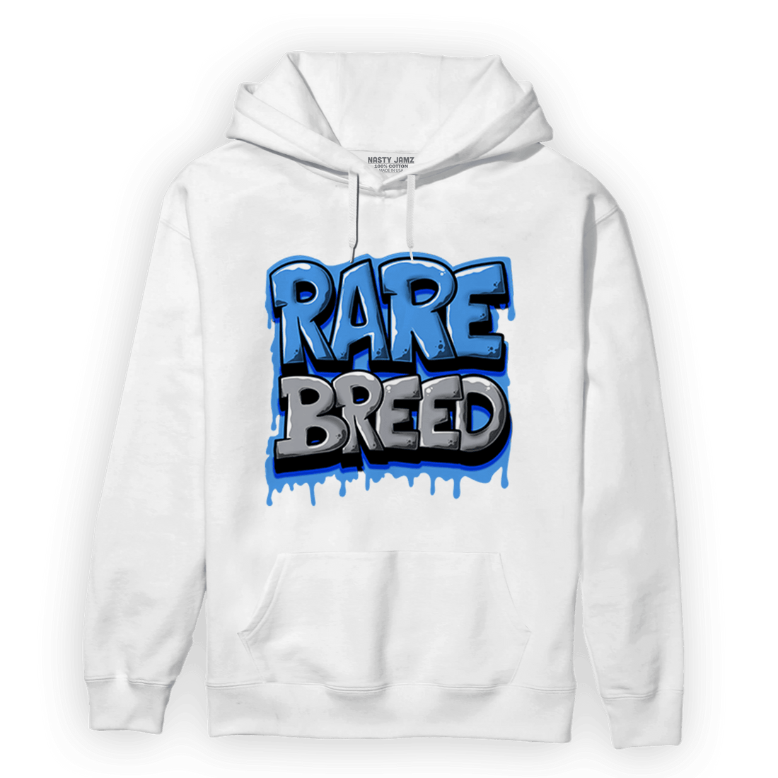 University Blue 5s Hoodie Match Rare Breed - NastyJamz