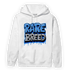 University Blue 5s Hoodie Match Rare Breed - NastyJamz