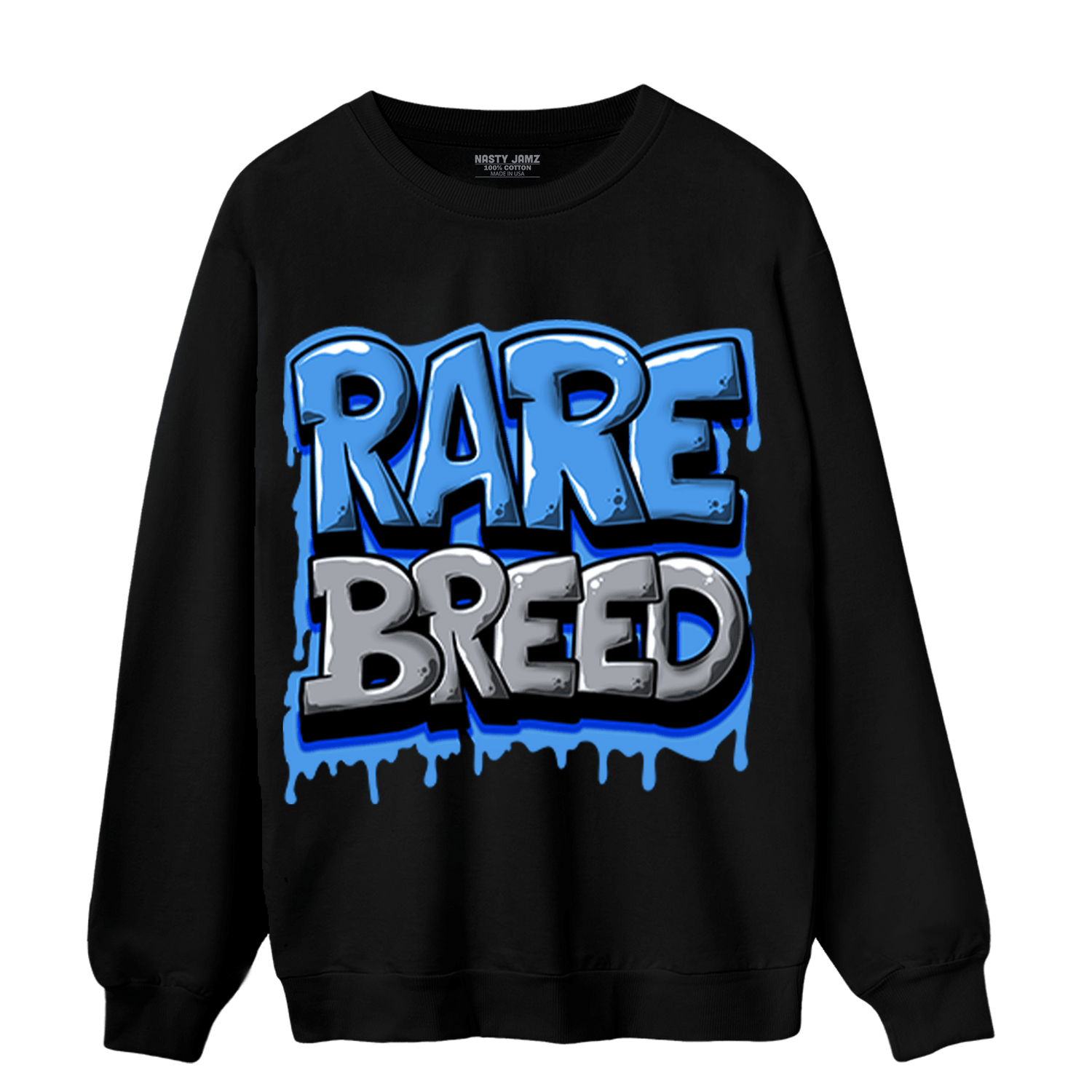 University Blue 5s Sweatshirt Match Rare Breed - NastyJamz