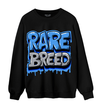 University Blue 5s Sweatshirt Match Rare Breed - NastyJamz