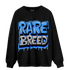 University Blue 5s Sweatshirt Match Rare Breed - NastyJamz