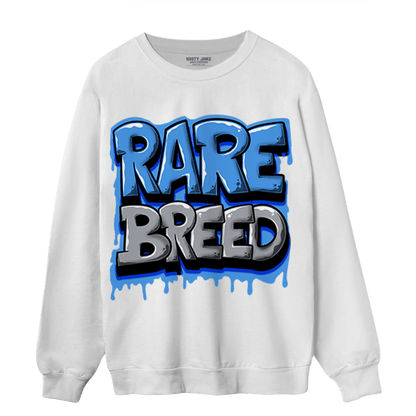 University Blue 5s Sweatshirt Match Rare Breed - NastyJamz