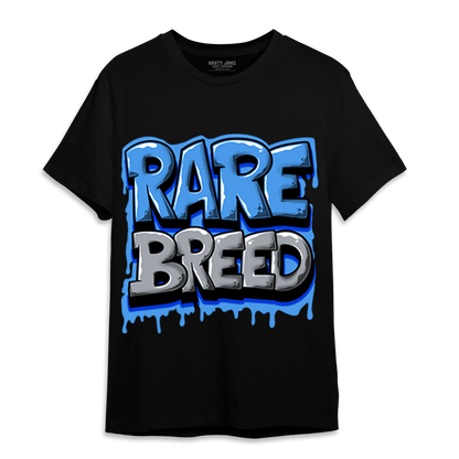 University Blue 5s T Shirt Match Rare Breed - NastyJamz