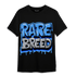 University Blue 5s T Shirt Match Rare Breed - NastyJamz