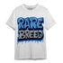 University Blue 5s T Shirt Match Rare Breed - NastyJamz