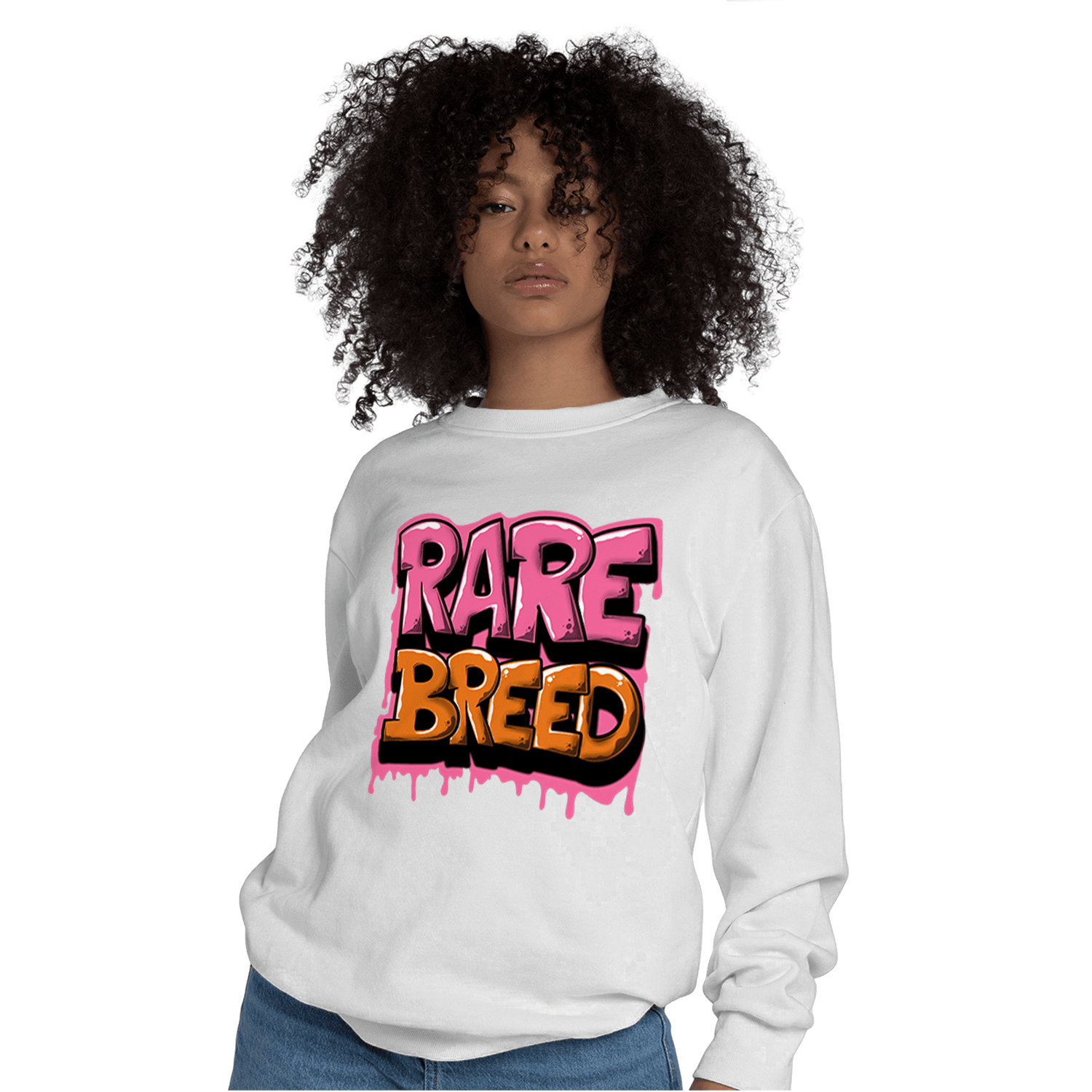 SB Dunk Blossom Sweatshirt Match Rare Breed - NastyJamz