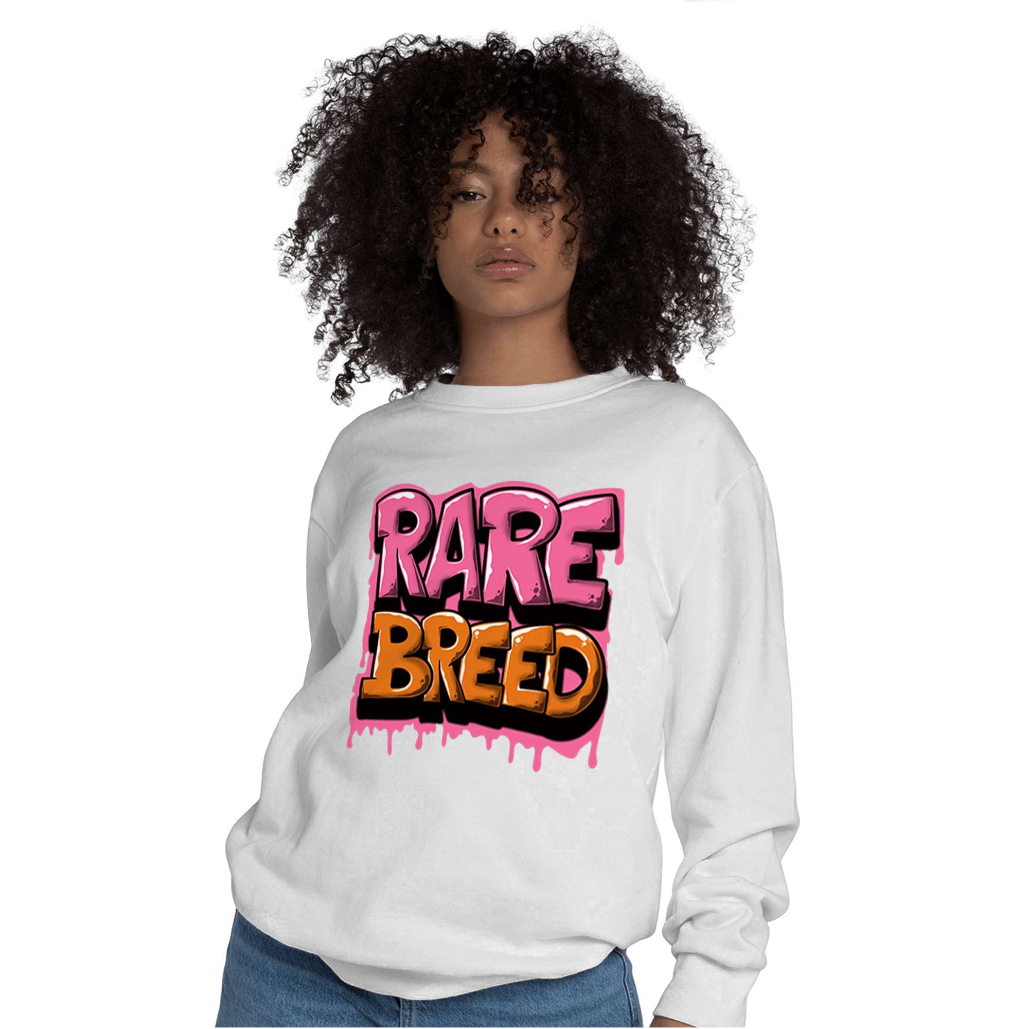 SB Dunk Blossom Sweatshirt Match Rare Breed - NastyJamz