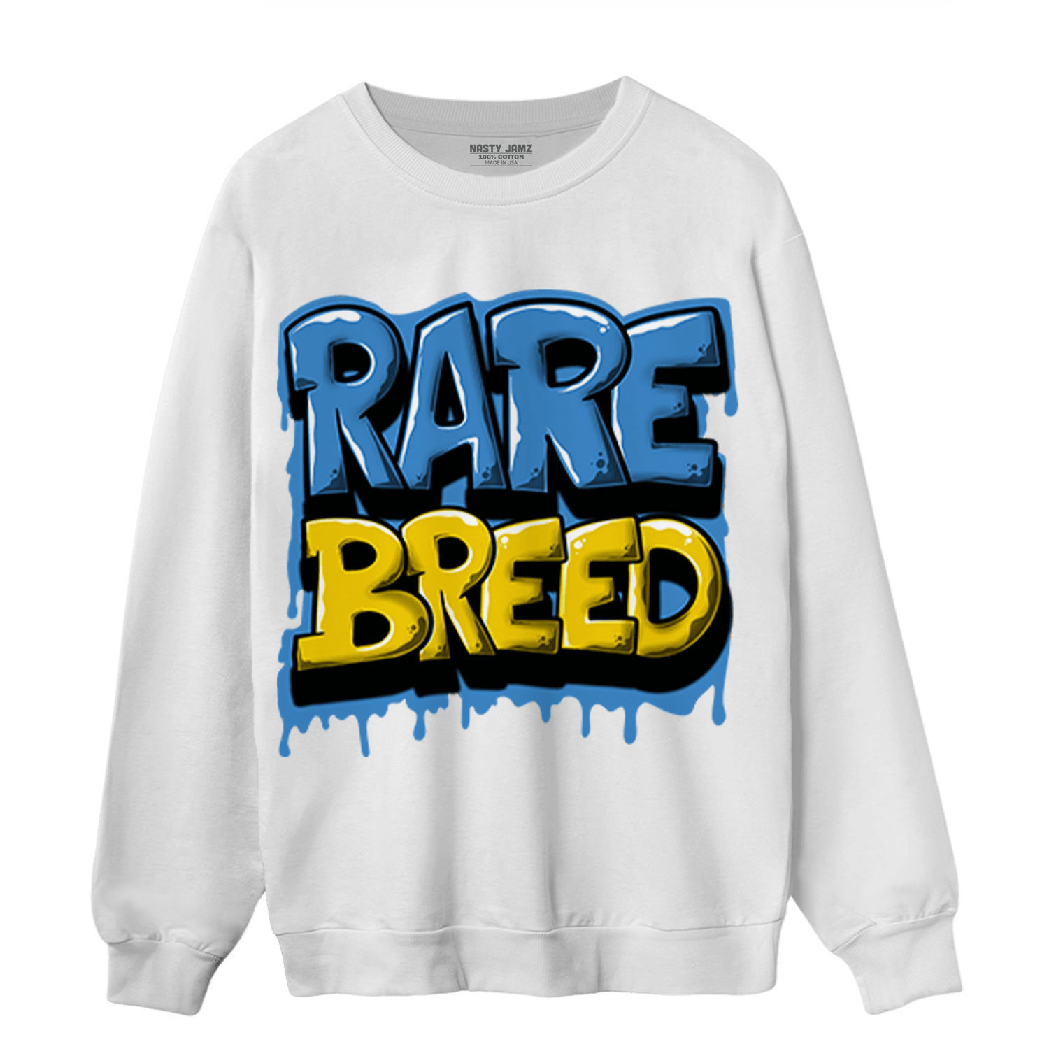 SB Dunk Bubbles Sweatshirt Match Rare Breed - NastyJamz