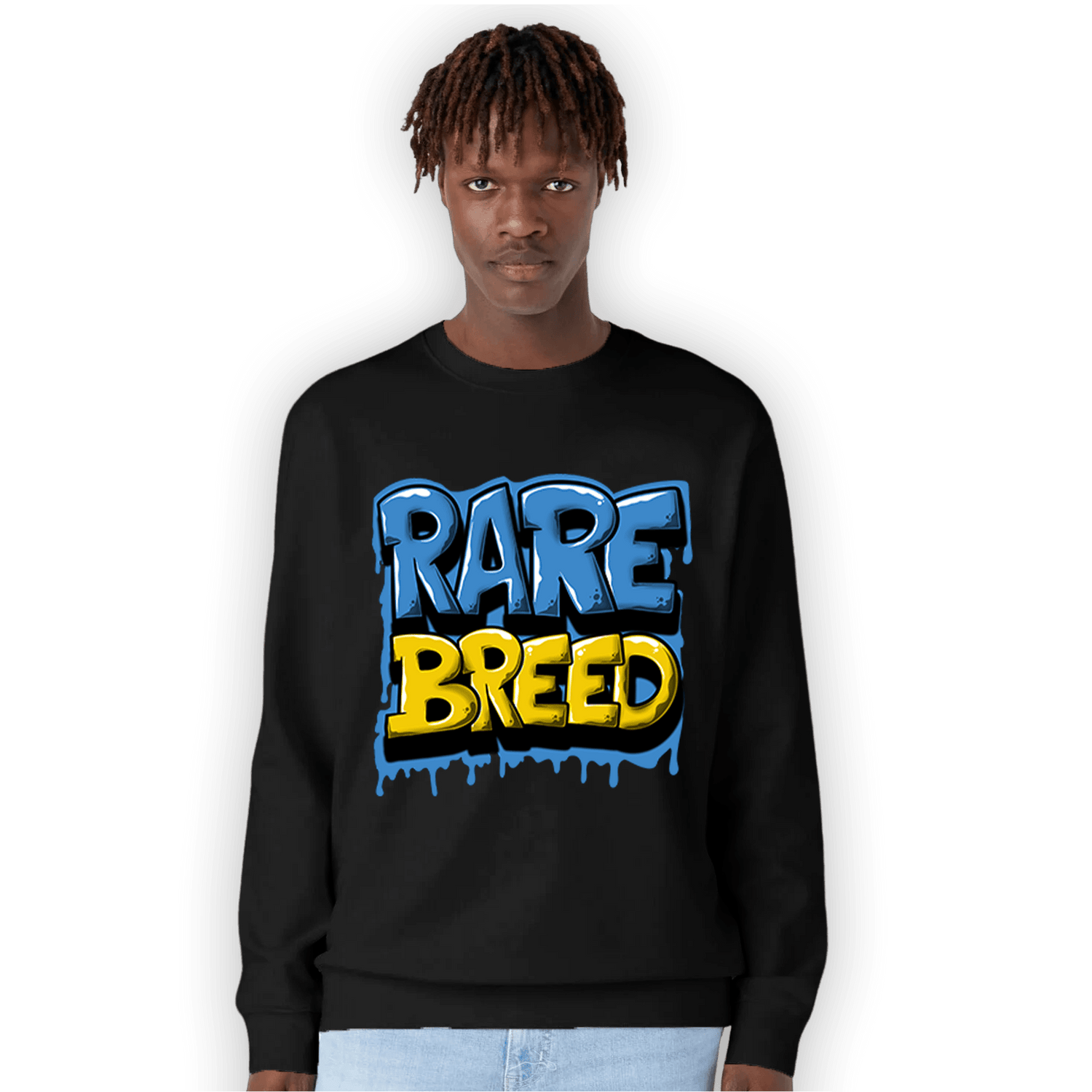 SB Dunk Bubbles Sweatshirt Match Rare Breed - NastyJamz