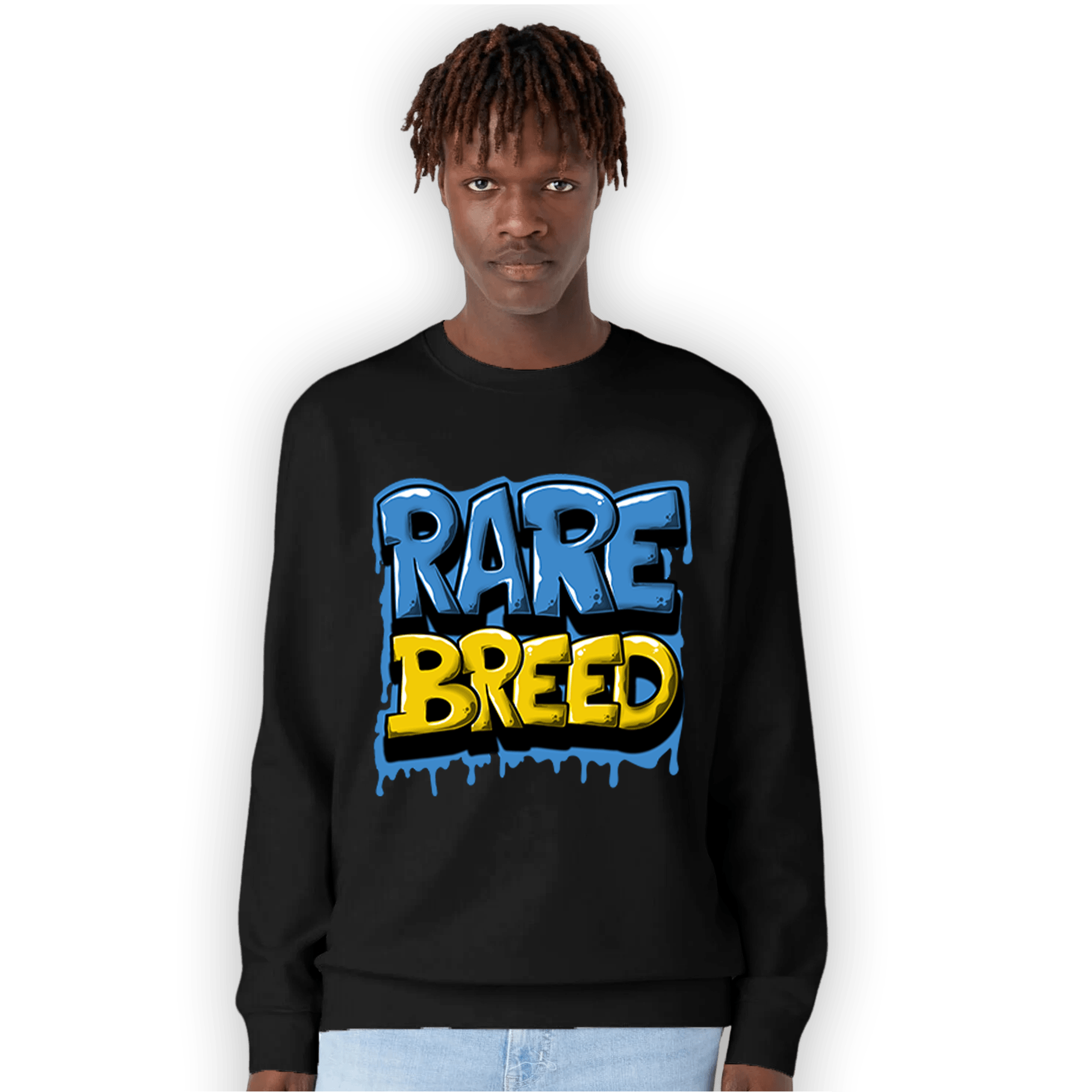 SB Dunk Bubbles Sweatshirt Match Rare Breed - NastyJamz