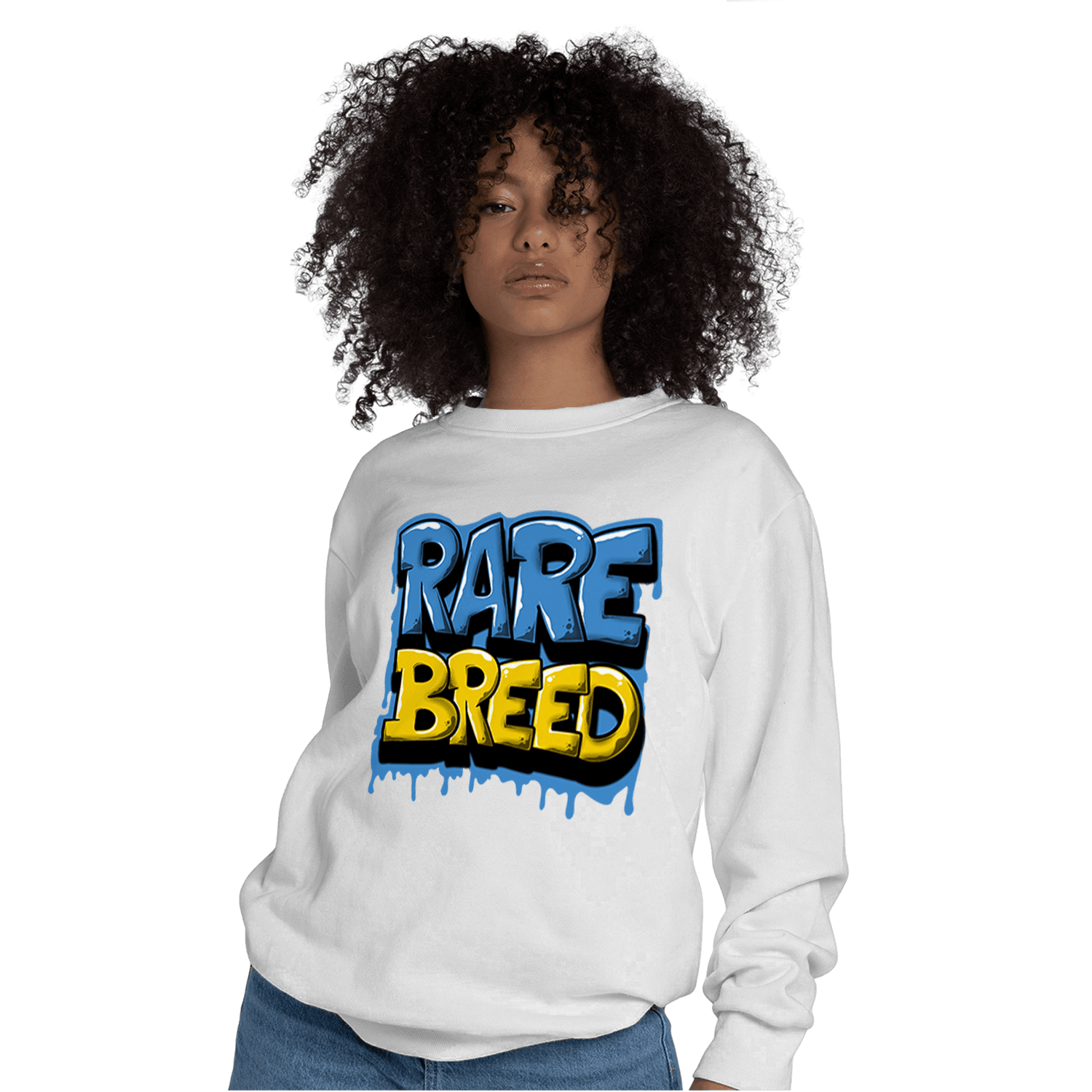 SB Dunk Bubbles Sweatshirt Match Rare Breed - NastyJamz