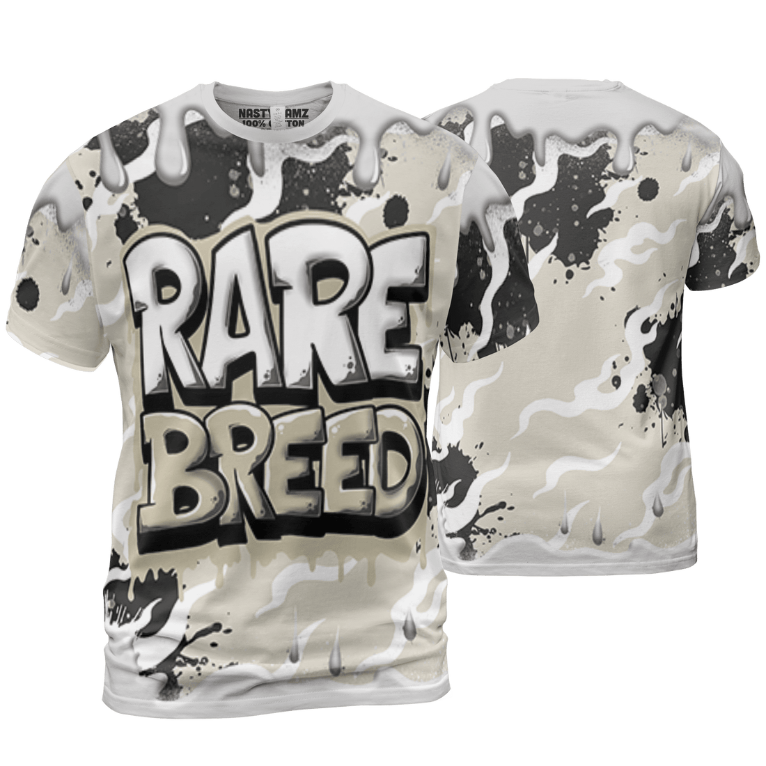 Gratitude 11s T Shirt Match Rare Breed 3D All-Over Print Drippin - NastyJamz