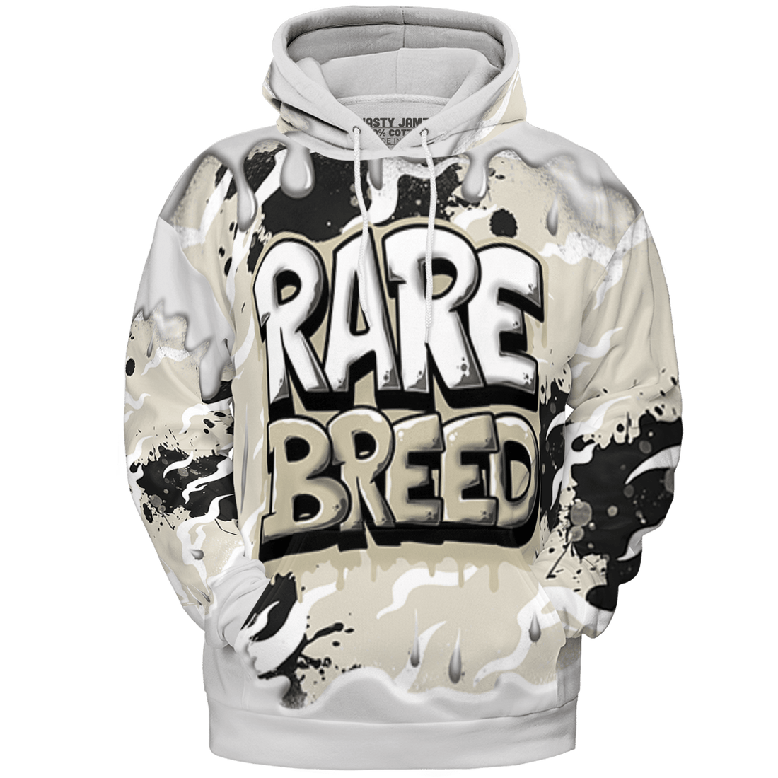 Gratitude 11s Hoodie Match Rare Breed 3D All-Over Print Drippin - NastyJamz