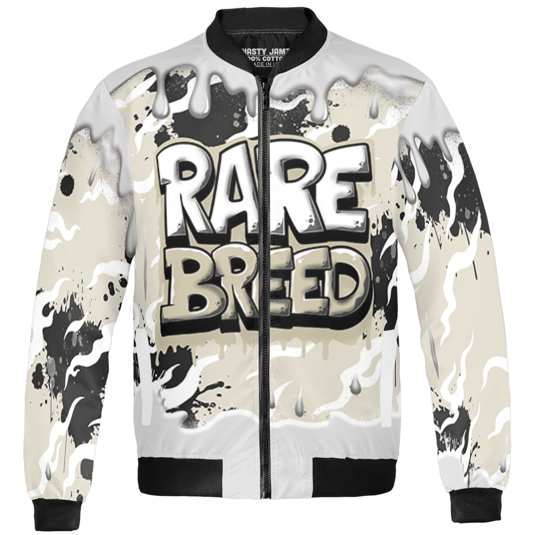 Gratitude 11s Jacket Match Rare Breed 3D All-Over Print Drippin - NastyJamz