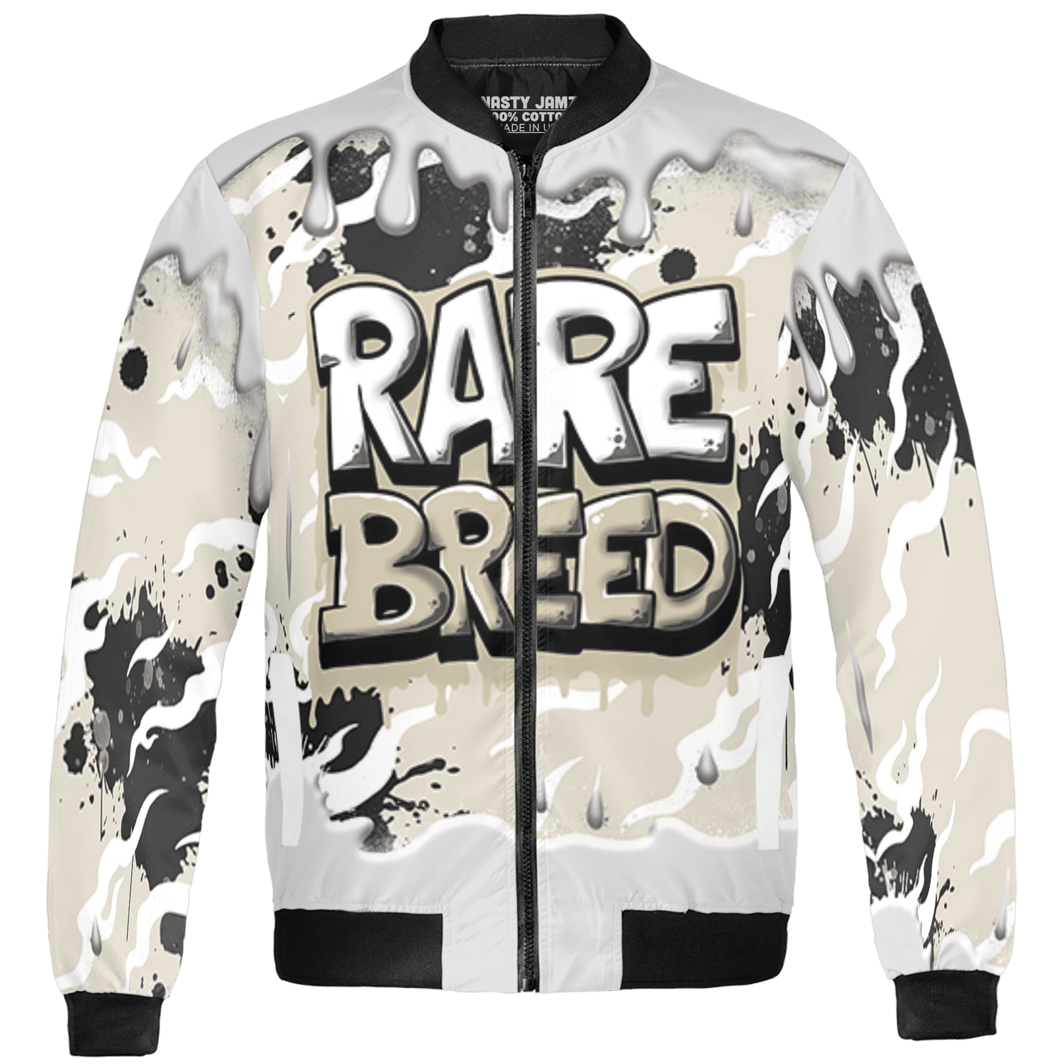 Gratitude 11s Jacket Match Rare Breed 3D All-Over Print Drippin - NastyJamz