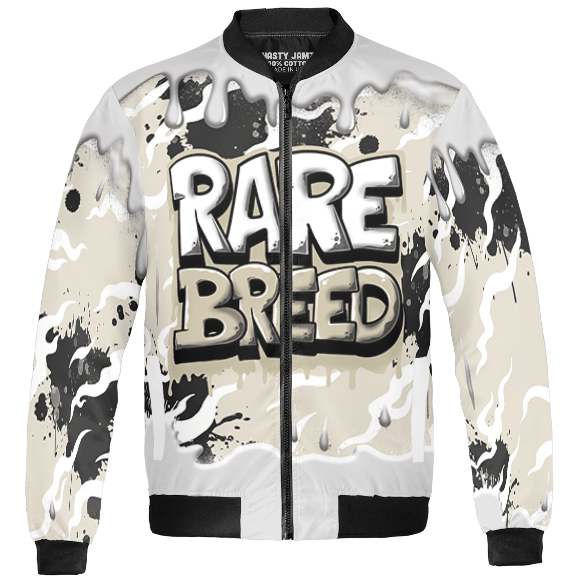Gratitude 11s Jacket Match Rare Breed 3D All-Over Print Drippin - NastyJamz