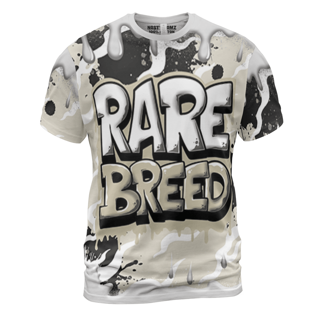 Gratitude 11s T Shirt Match Rare Breed 3D All-Over Print Drippin - NastyJamz