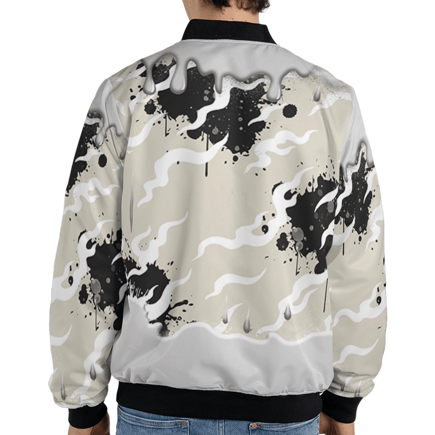 Gratitude 11s Jacket Match Rare Breed 3D All-Over Print Drippin - NastyJamz