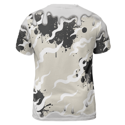 Gratitude 11s T Shirt Match Rare Breed 3D All-Over Print Drippin - NastyJamz