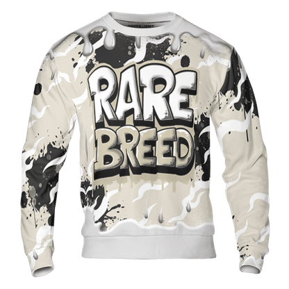 Gratitude 11s Sweatshirt Match Rare Breed 3D All-Over Print Drippin - NastyJamz