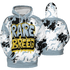 Blue Grey 13s Hoodie Match Rare Breed 3D All-Over Print Drippin - NastyJamz