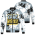 Blue Grey 13s Jacket Match Rare Breed 3D All-Over Print Drippin - NastyJamz