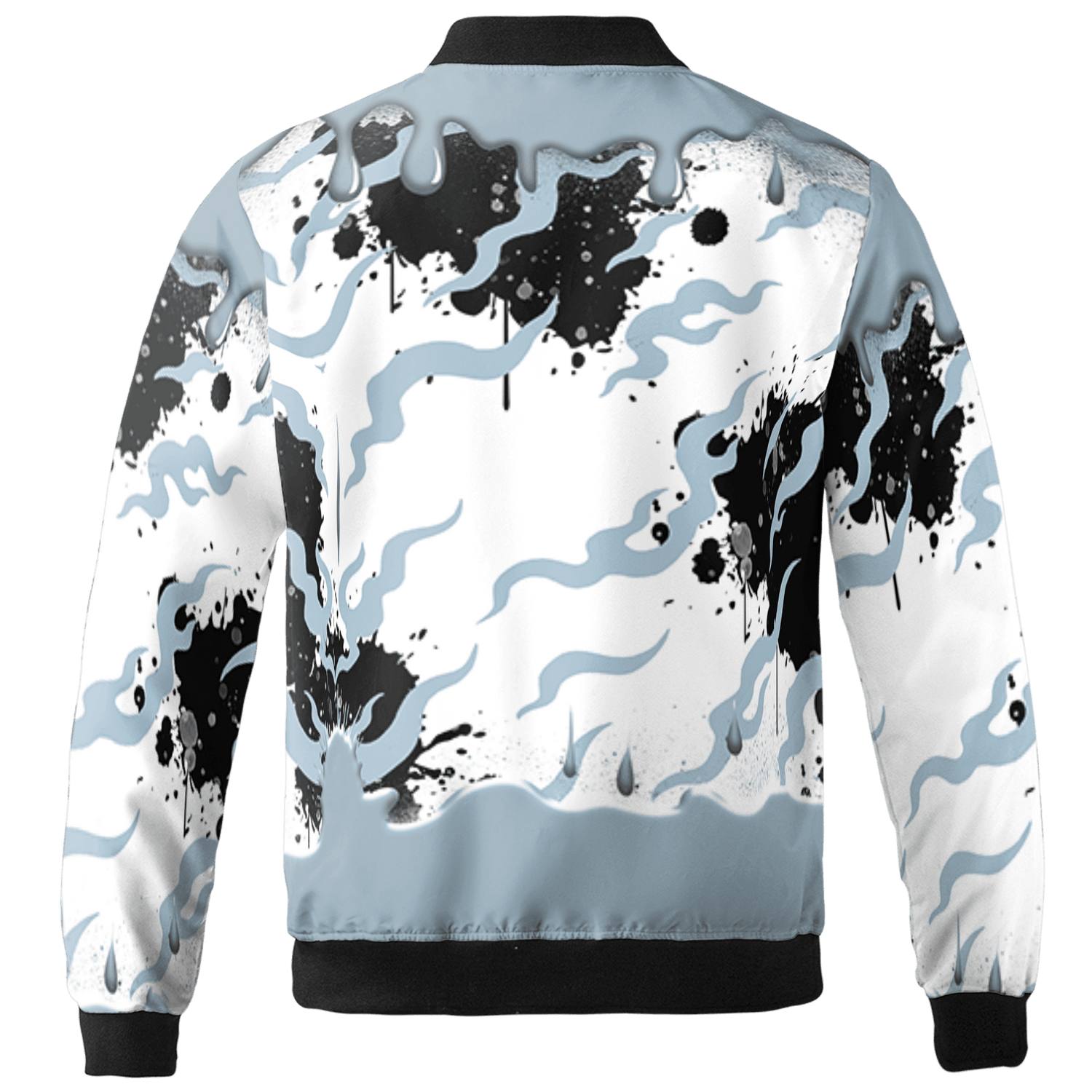 Blue Grey 13s Jacket Match Rare Breed 3D All-Over Print Drippin - NastyJamz
