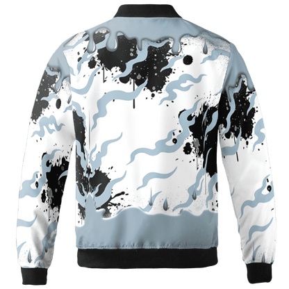 Blue Grey 13s Jacket Match Rare Breed 3D All-Over Print Drippin - NastyJamz