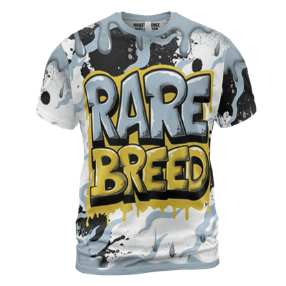 Blue Grey 13s T Shirt Match Rare Breed 3D All-Over Print Drippin - NastyJamz