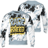 Blue Grey 13s Sweatshirt Match Rare Breed 3D All-Over Print Drippin - NastyJamz