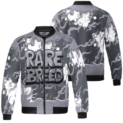 Stealth 14s Jacket Match Rare Breed 3D All-Over Print Drippin - NastyJamz