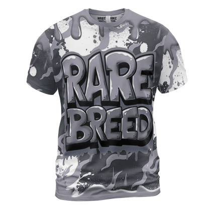 Stealth 14s T Shirt Match Rare Breed 3D All-Over Print Drippin - NastyJamz