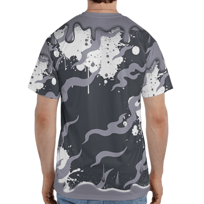 Stealth 14s T Shirt Match Rare Breed 3D All-Over Print Drippin - NastyJamz
