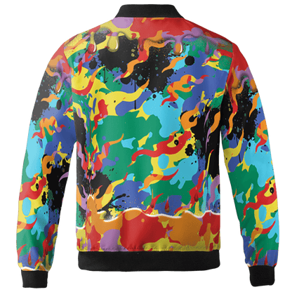 Mid GS Six Championships 1s Jacket Match Rare Breed 3D All-Over Print Drippin - NastyJamz