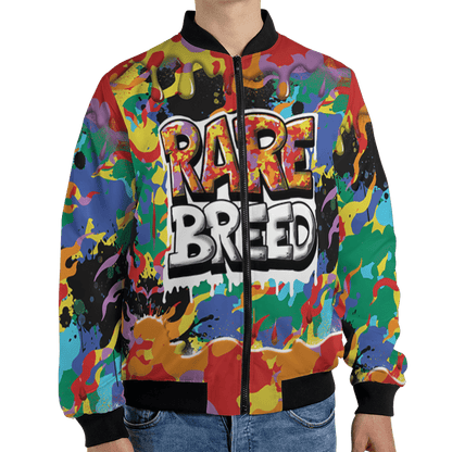 Mid GS Six Championships 1s Jacket Match Rare Breed 3D All-Over Print Drippin - NastyJamz