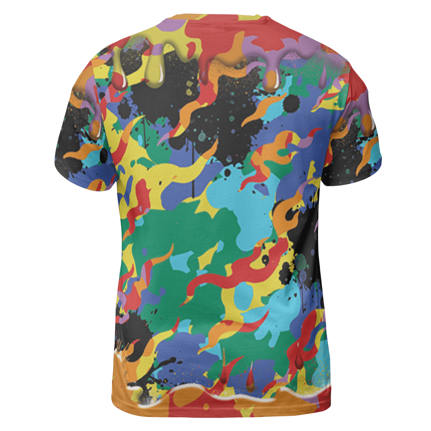 Mid GS Six Championships 1s T Shirt Match Rare Breed 3D All-Over Print Drippin - NastyJamz