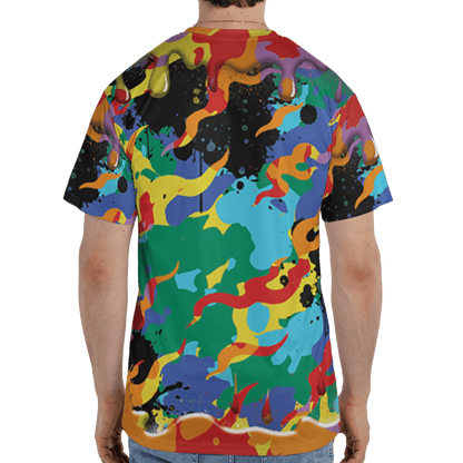 Mid GS Six Championships 1s T Shirt Match Rare Breed 3D All-Over Print Drippin - NastyJamz