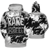 Retro High OG Black White 1s Hoodie Match Rare Breed 3D All-Over Print Drippin - NastyJamz