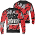 Bred Reimagined 4s Sweatshirt Match Rare Breed 3D All-Over Print Drippin - NastyJamz