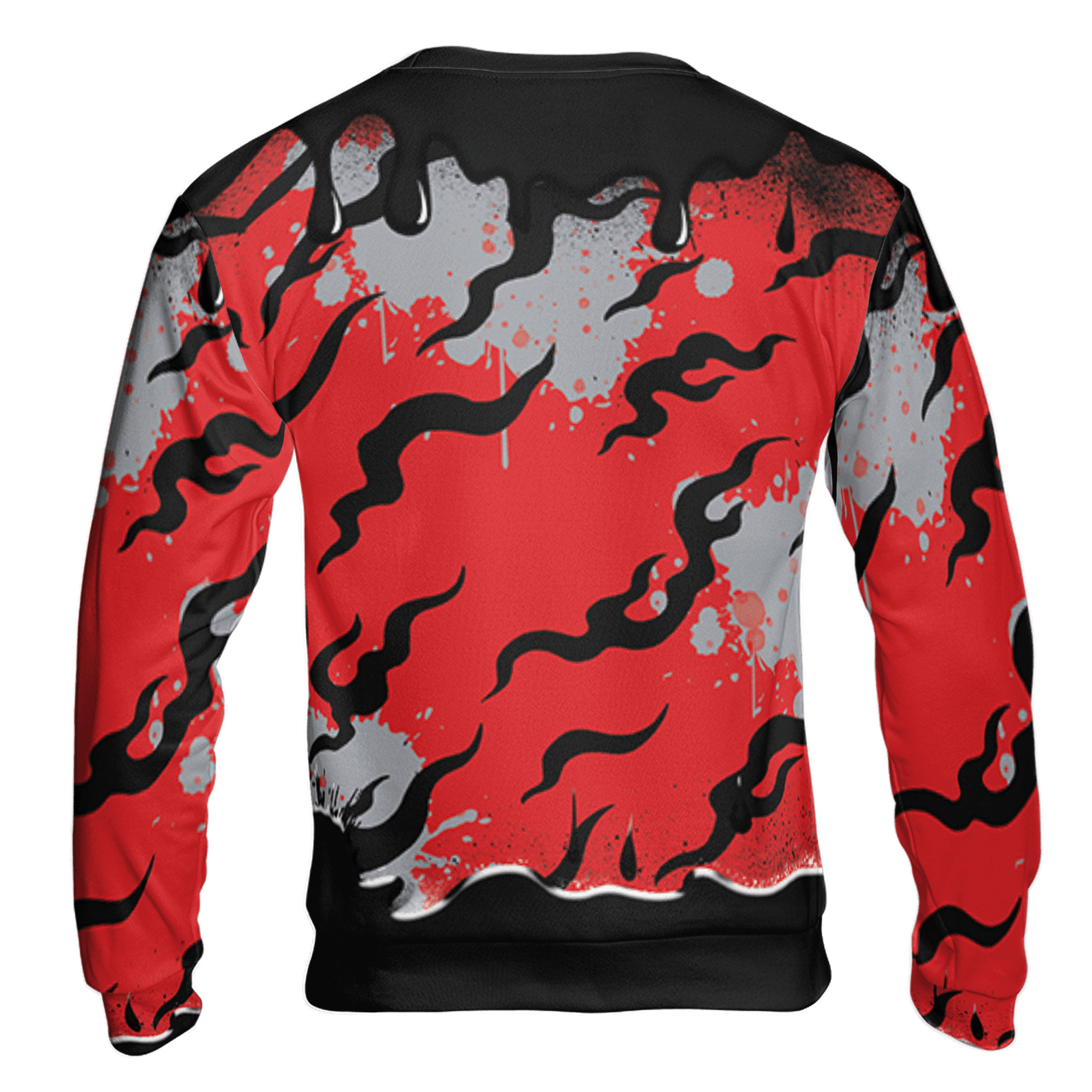 Bred Reimagined 4s Sweatshirt Match Rare Breed 3D All-Over Print Drippin - NastyJamz