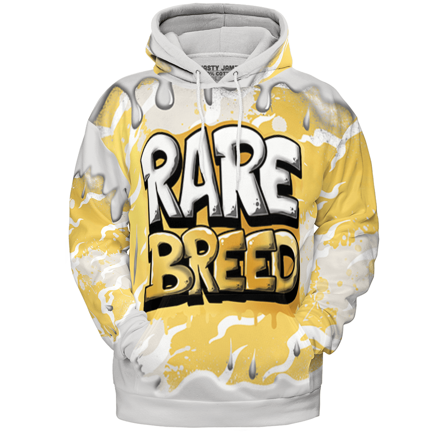 Sail 4s Hoodie Match Rare Breed 3D All-Over Print Drippin - NastyJamz